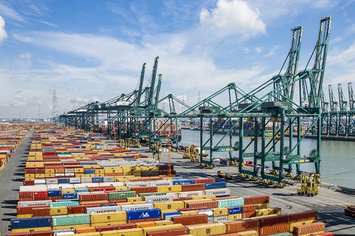 Port of Antwerp posts strong container figures in Q1 - GLA