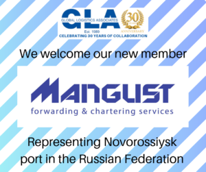 GLA Welcomes a new member Manglist Forwarding