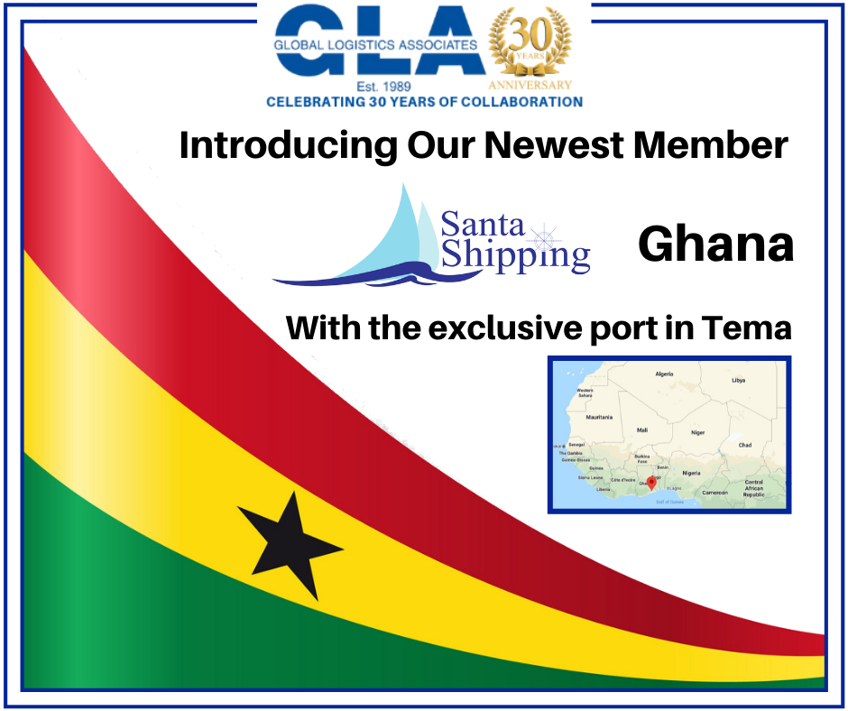 GLA Member Santa Shipping