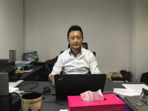 Board Member Mike Wong