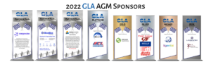2022 GLA AGM Sponsors