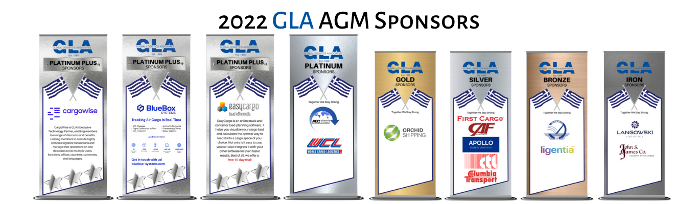 2022 GLA AGM Sponsors