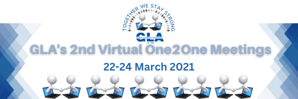 GLA 2nd One2One Meetings